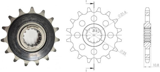 Supersprox Front Sprocket