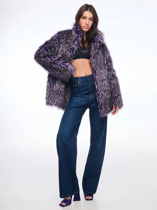 PCP Yeti Women's Short Fur Purple