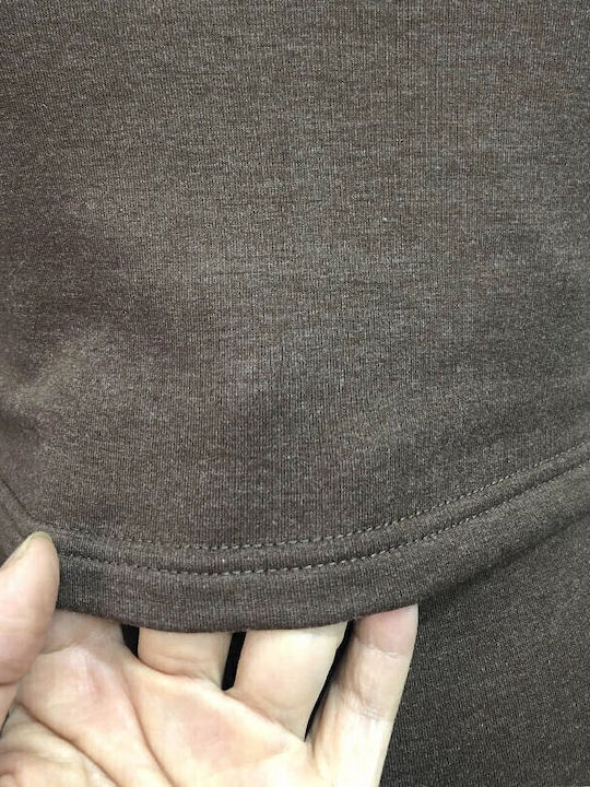 Queen Mother Maternity Top beige