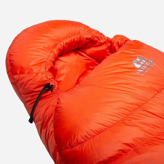 Mountain Equipment Sleeping Bag Μονό Comfort Cardinal Orange