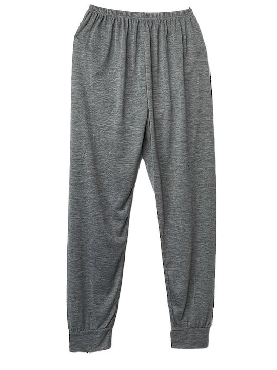 Topaki Men's Winter Cotton Pajamas Set GRI