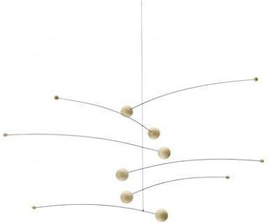 Kids Room Mobile Wall Decor 35x75cm