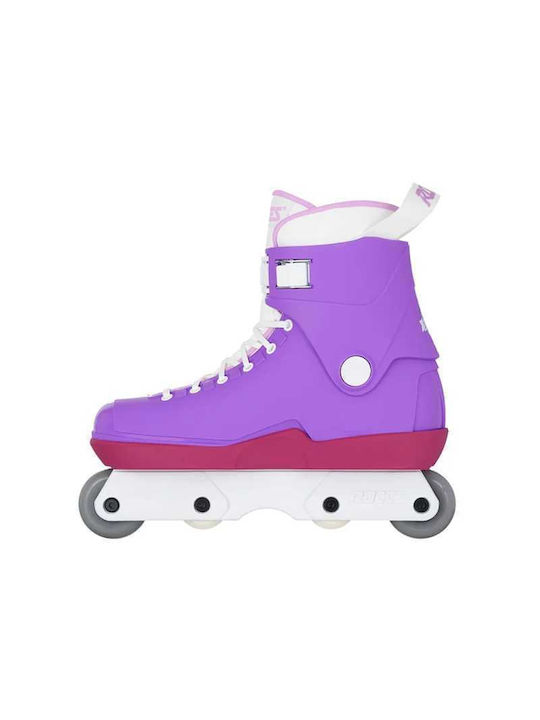 Roces M12 LO Inline Rollers Μωβ Ενηλίκων