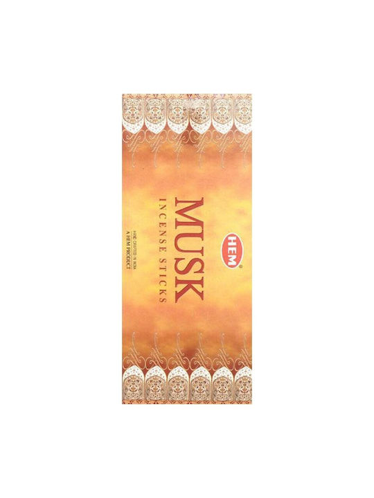 Hem Duftstäbchen mit Duft White Musk DKZSTZBBM