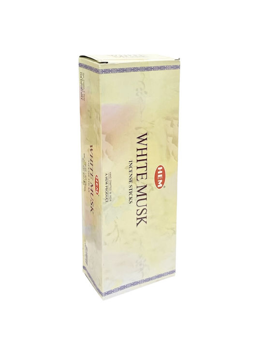 Hem Αρωματικά Sticks με Άρωμα White Musk 25/3CM 40gr