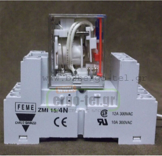 Carlo Gavazzi Industrial Relay Type Lamp 48V 211-031448100