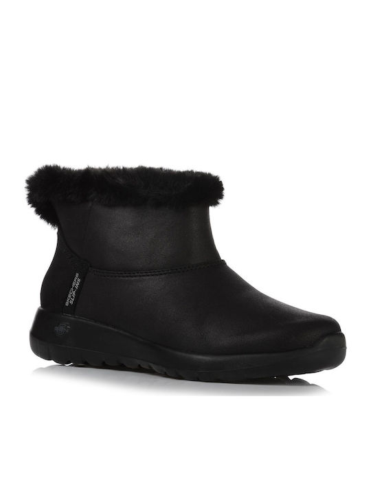 Joy Cozy Women's Ankle Boots Black