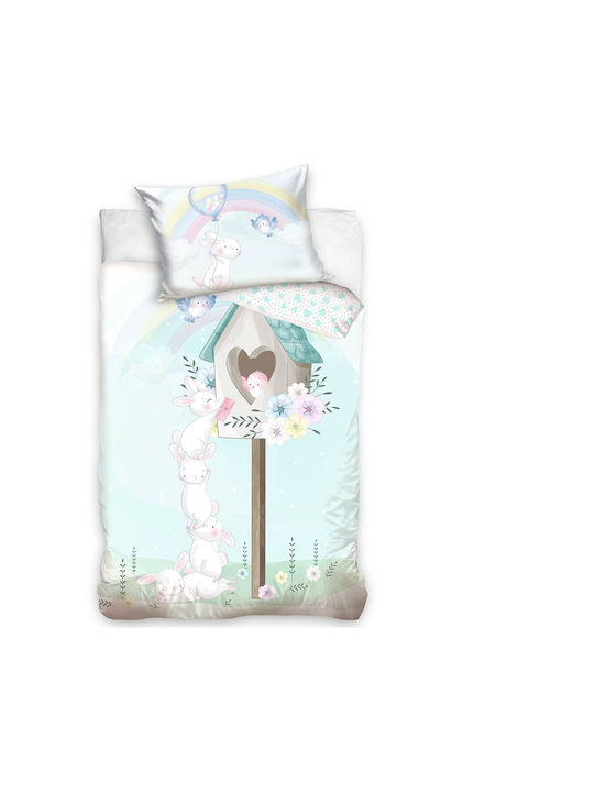 Baby Duvet Cover Set With Pillowcase Physical 100x135cm