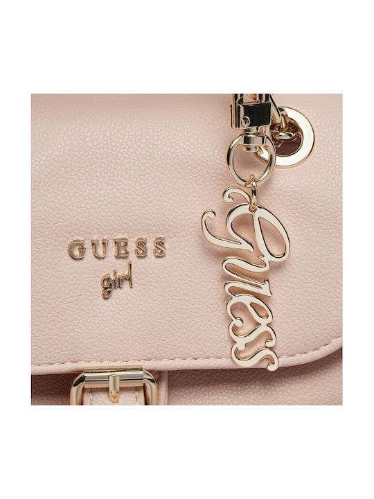 Guess Kids Bag Backpack Pink 29cmx24cmx25.5cmcm