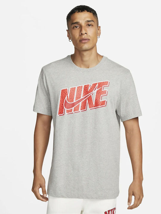 Nike M Nsw T-shirt Bărbătesc cu Mânecă Scurtă Gri