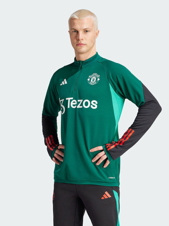 Manchester United Sportliches Langarmbluse Grün