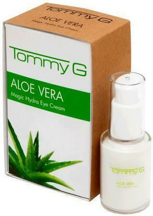 TommyG Aloe Vera Magic Augenbefeuchter für Feuchtigkeitsspendend 30ml
