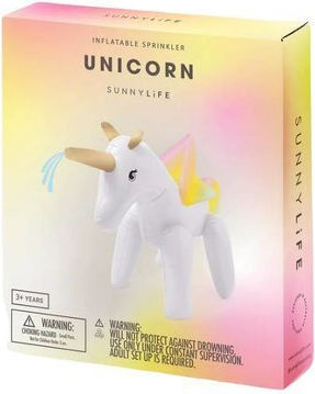 Sunnylife Παιδικό Φουσκωτό Ride On Θαλάσσης Unicorn