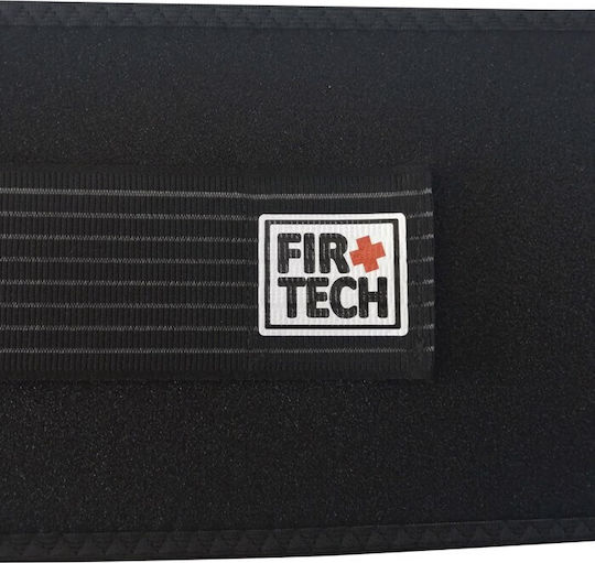 Firtech Elastisch Gürtel Taille Höhe 16cm in Schwarz Farbe 48128