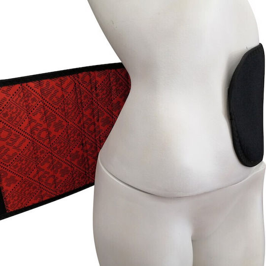 Firtech Ελαστική Ζώνη Μέσης Ύψους 24cm 48118