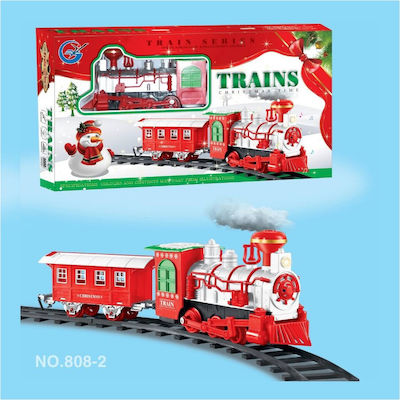 Set with Train with Sound, Light, and Smoke for 3++ Years