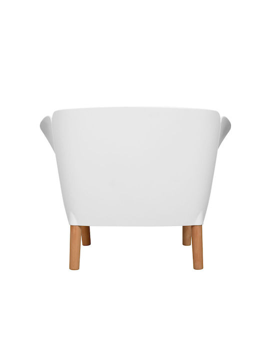 Belina Alb 75x88x88cm