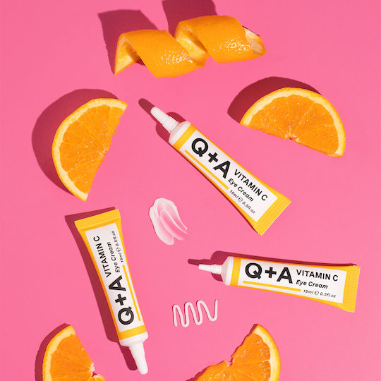 Q+A Natural Skincare Κρέμα Ματιών για Ενυδάτωση 15ml