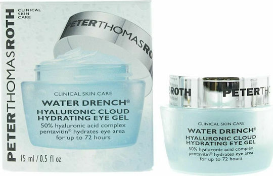 Peter Thomas Roth Water Drench Gel Ματιών για Ενυδάτωση & Λάμψη 15ml