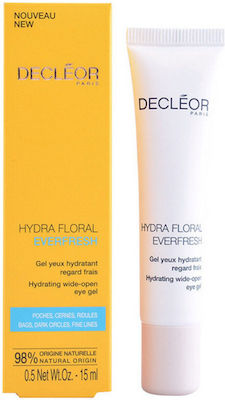 Decleor Hydra Floral Everfresh Augen- & Anti-Aging- Gel für die Augen gegen gegen Augenringe 15ml