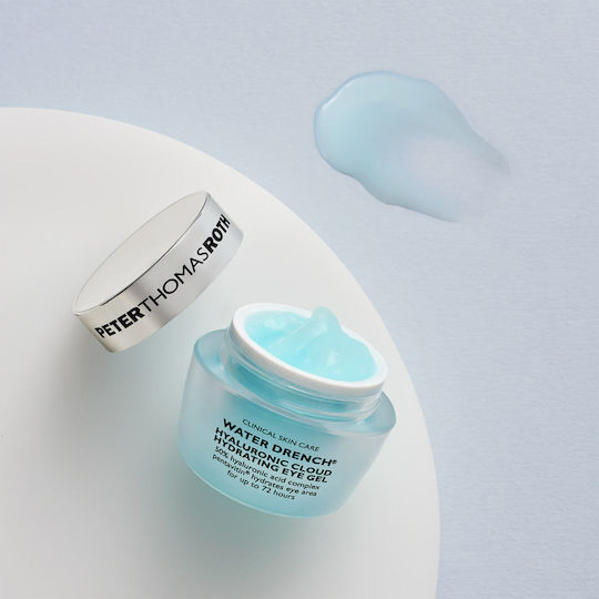 Peter Thomas Roth Water Drench Gel Ματιών για Ενυδάτωση & Λάμψη 15ml