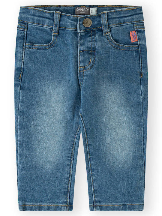 Canada House Pantaloni copii din denim Albastru