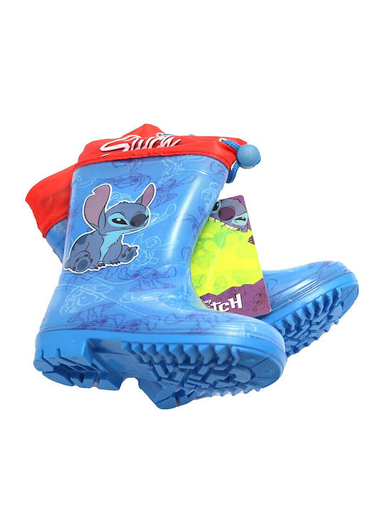 Cizme de cauciuc pentru copii Lilo & Stitch Albastru