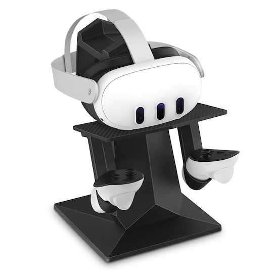 Vortex Virtual Reality Βάση για 2 χειριστήρια VR Meta Quest 3 Μαύρη VVR.STAND.QUEST3.BLK.2023