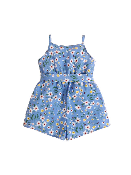 TakTakBaby Kids One-piece Fabric Shorts/Bermuda Blue