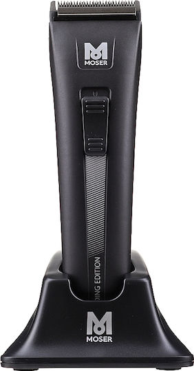 Moser Genio Pro Fading Edition Επαγγελματική Επαναφορτιζόμενη Κουρευτική Μηχανή Μαύρη 1874-0053
