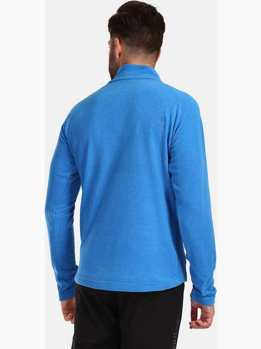 Almeri-m Langarmbluse Blue