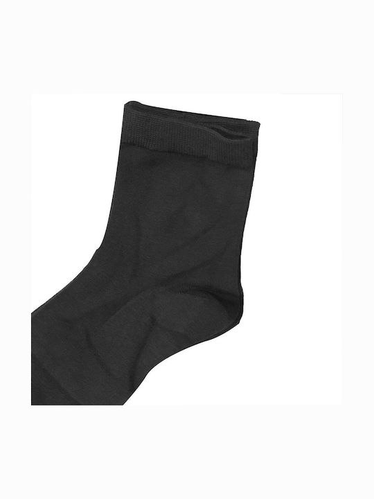 Ustyle Дамски Чорапи Black 6Пакет