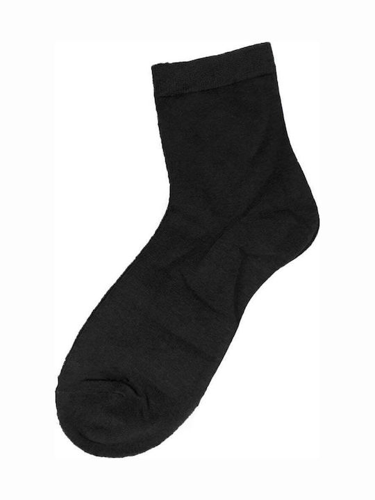 Ustyle Femei Șosete Black 3Pachet