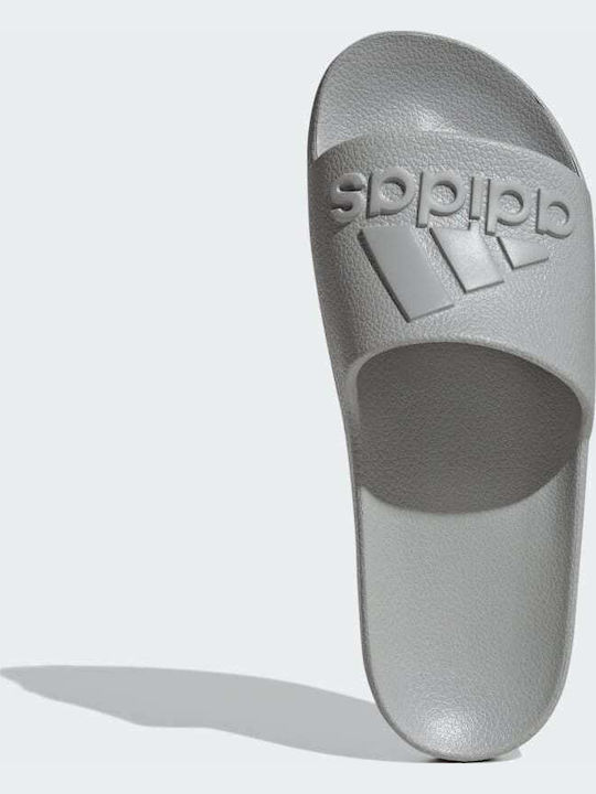 Adilette Ανδρικά Slides Γκρι