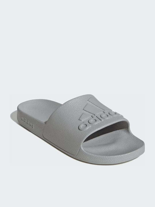 Adilette Ανδρικά Slides Γκρι