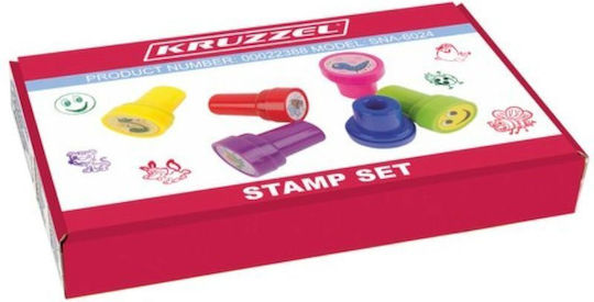 Kruzzel Ștampile 60 Bucăți