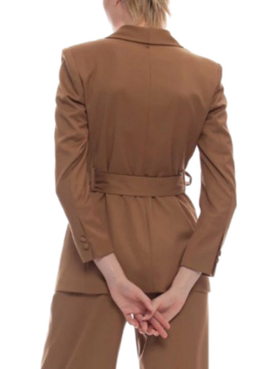 kocca Women's Blazer Brown