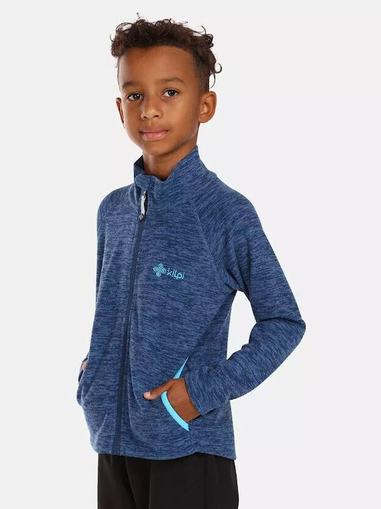 Kilpi Sportliche Kinder-Strickjacke Blau