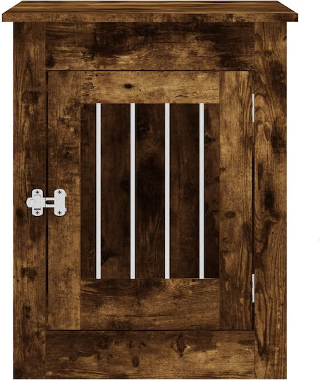 vidaXL Dog Wire Crate 55x80x68cm
