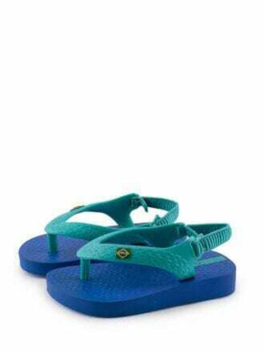 Ipanema Kids' Flip Flops Blue