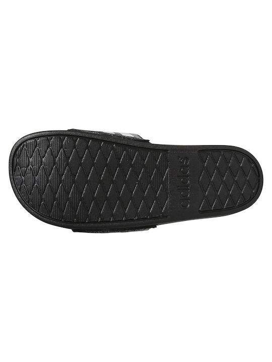 Adidas Șlapi pentru copii Slides Negre