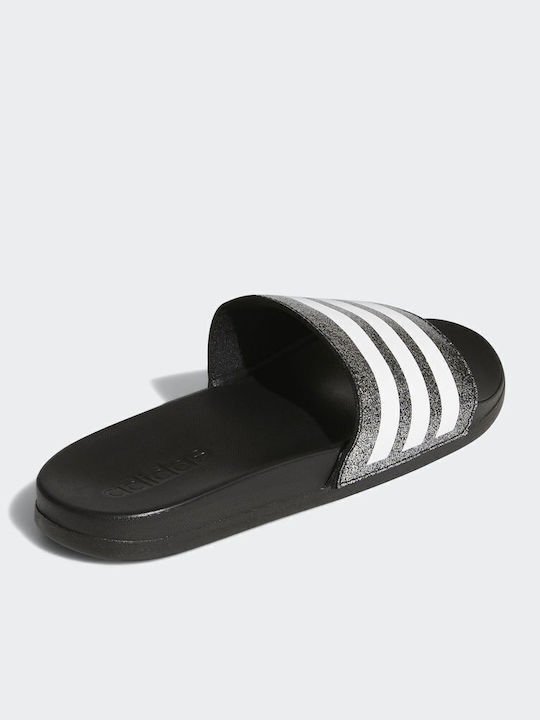 Παιδικές Σαγιονάρες Slides Μαύρες Adilette Comfort