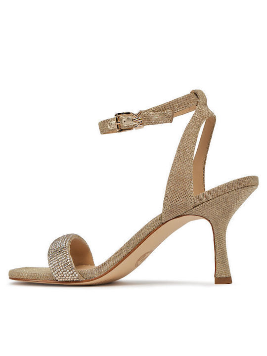 Michael Kors Women's Sandals Gold