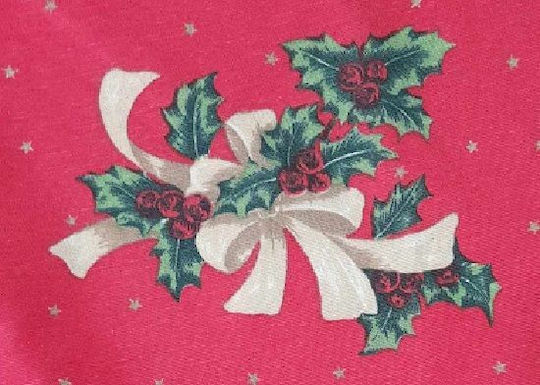 Christmas Tree Skirt Red