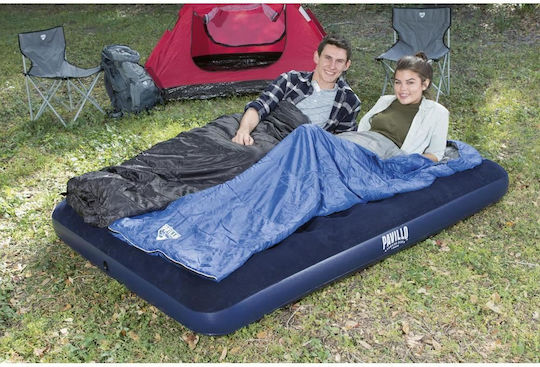 Bestway Надуваем Матрак За Сън Двойно Pavilo 191x137x22см Син