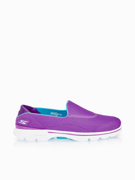 Skechers On Damen Slip-Ons Lila