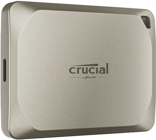 Crucial X9 Pro for Mac USB-C External 2.5" SSD 1TB Beige