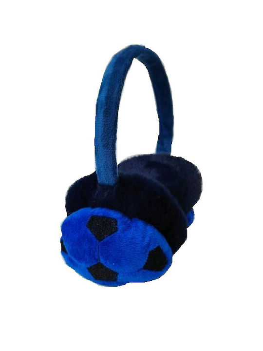 Tatu Moyo Earmuffs Fur Blue