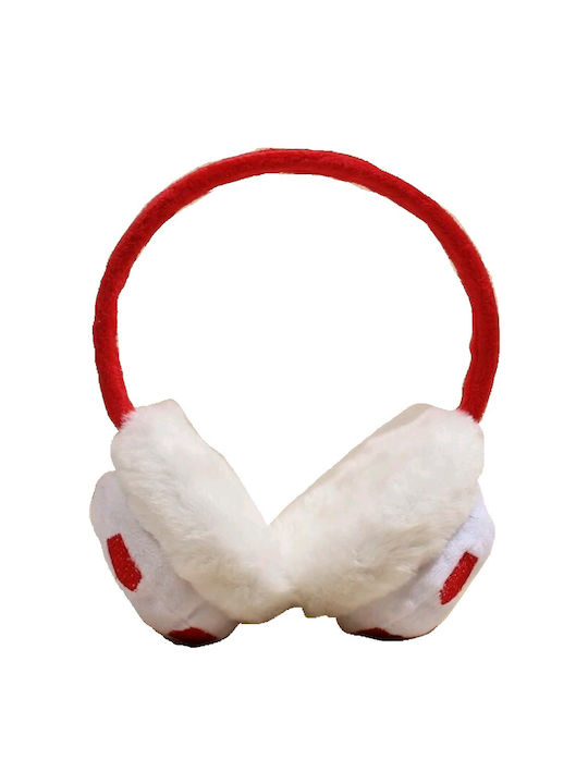 Tatu Moyo Earmuffs Fur White