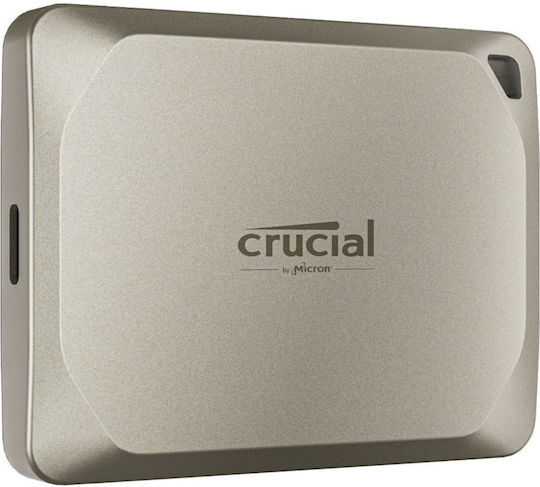 Crucial X9 Pro for Mac USB-C External 2.5" SSD 2TB Beige